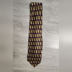 J.Garcia Abstract Tie -Birdland Collection 14